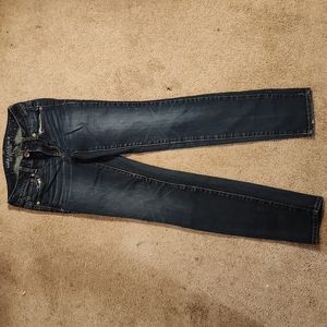 Am Eagle women's jeans, size 0, skinny jean